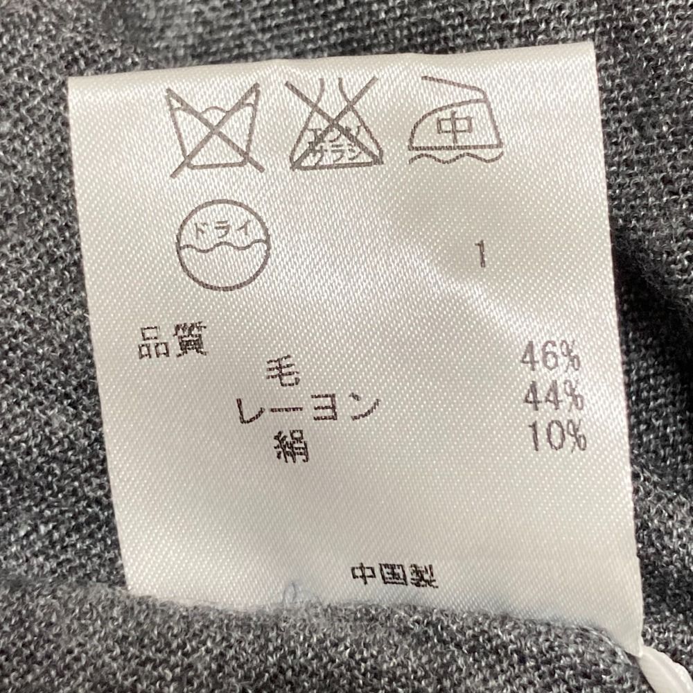未使用 Paul Smith BLACK ポールスミス ブラック シルクブレンド