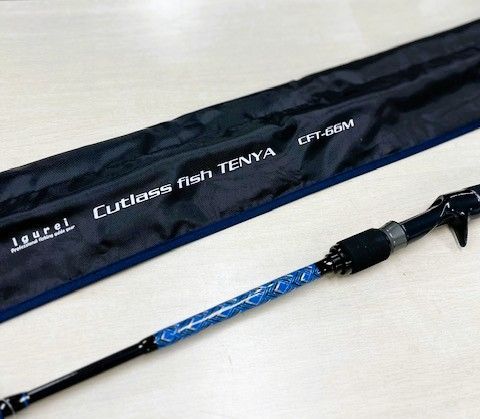 タチウオテンヤロッド Igurei Cutlass fish TENYA CFT－66M