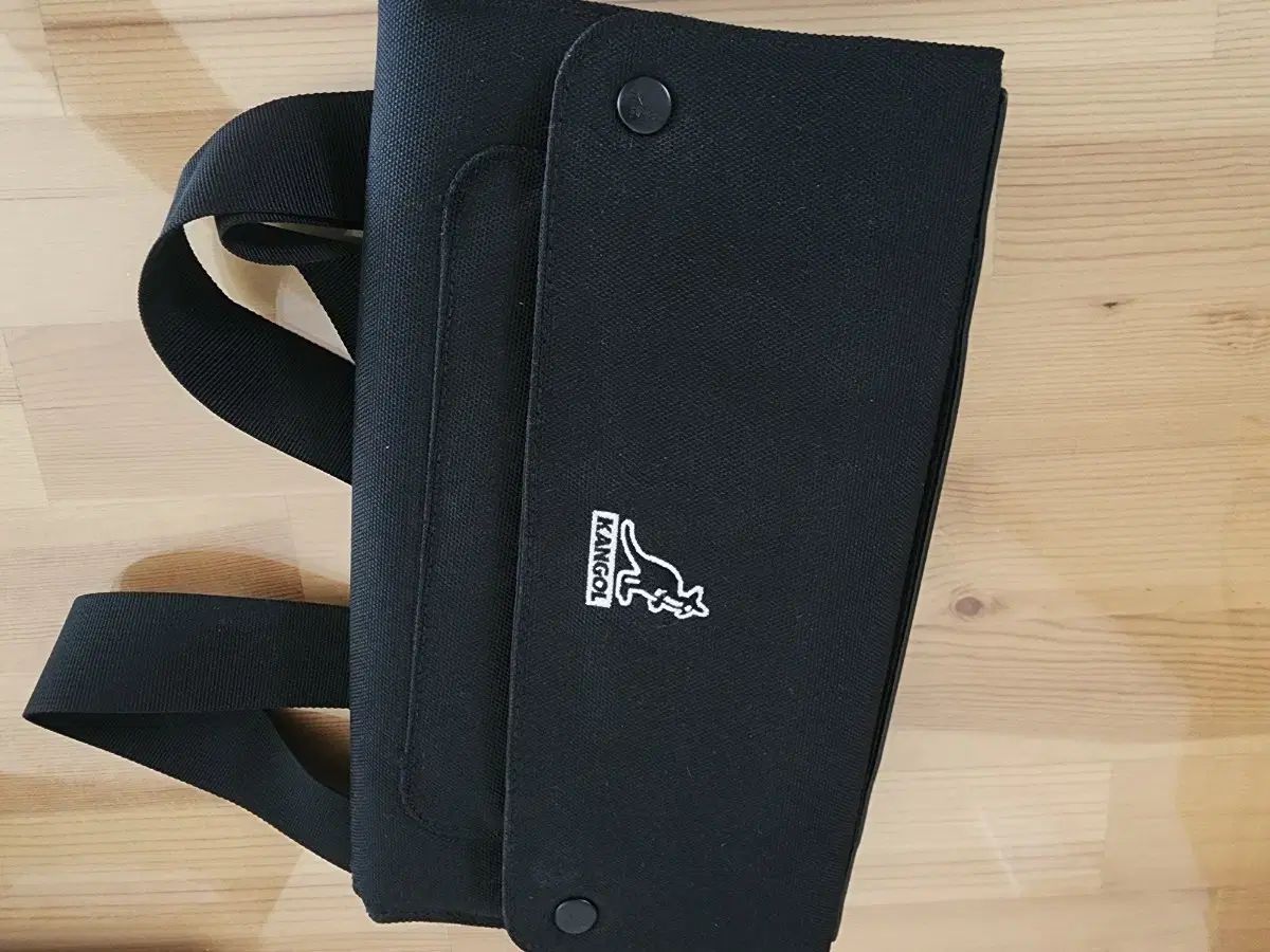 kangol カンゴール クロスバック 正規品 デパートで 実物画像あり 実使用 5回未満なので状態