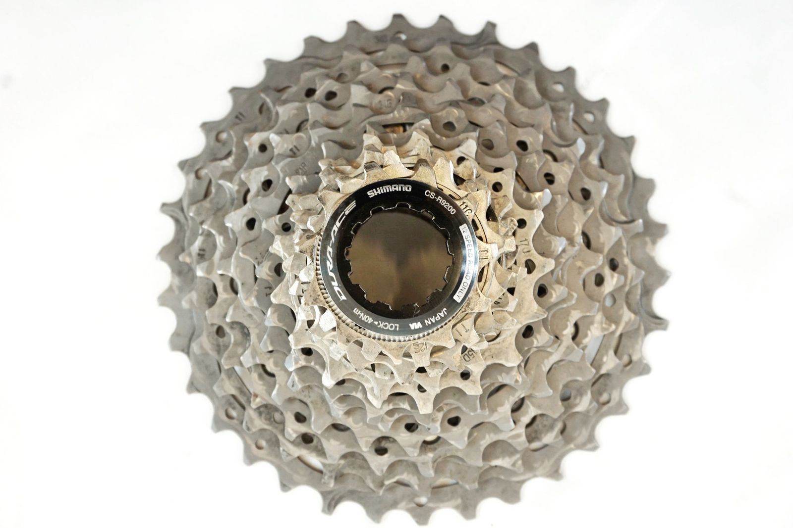 中古 シマノ スプロケ CS-R9200-12 11-34T デュラエース SHIMANO