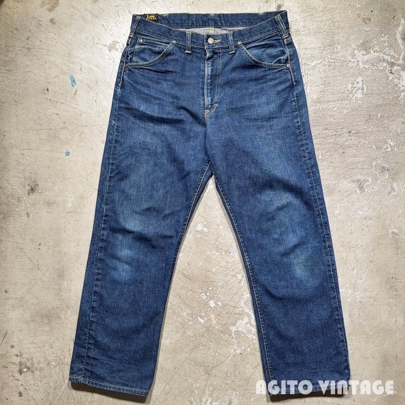 60's Lee 101Z デニム サイド黒タグ 片耳 刻印F MR無し W33 USA製