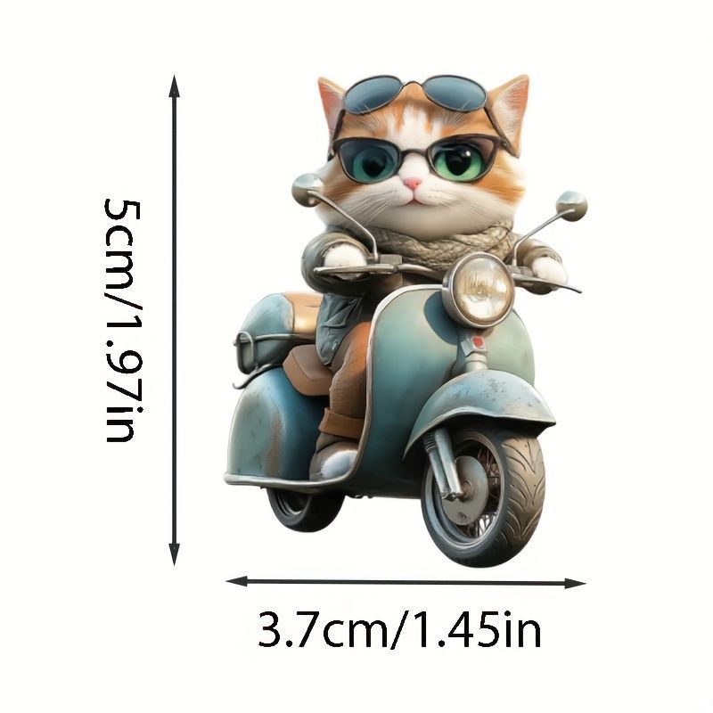 猫のアクリル画 トランクデザイン トランク猫のアクリルキーホルダー キーホルダー 画的饅頭堂
