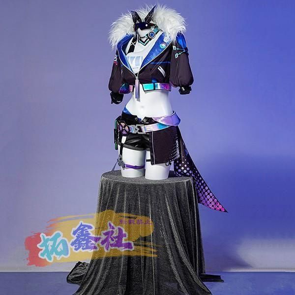 崩壊 スターレイル 銀狼 ぎんろう コスプレ衣装 コスプレ ウィッグ 靴 学園祭 イベント ウィッグ 靴 選択