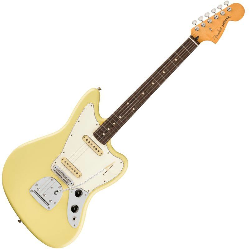 Fender Player II Jaguar Rosewood Fingerboard Hialeah Yellow ジャガー フェンダー