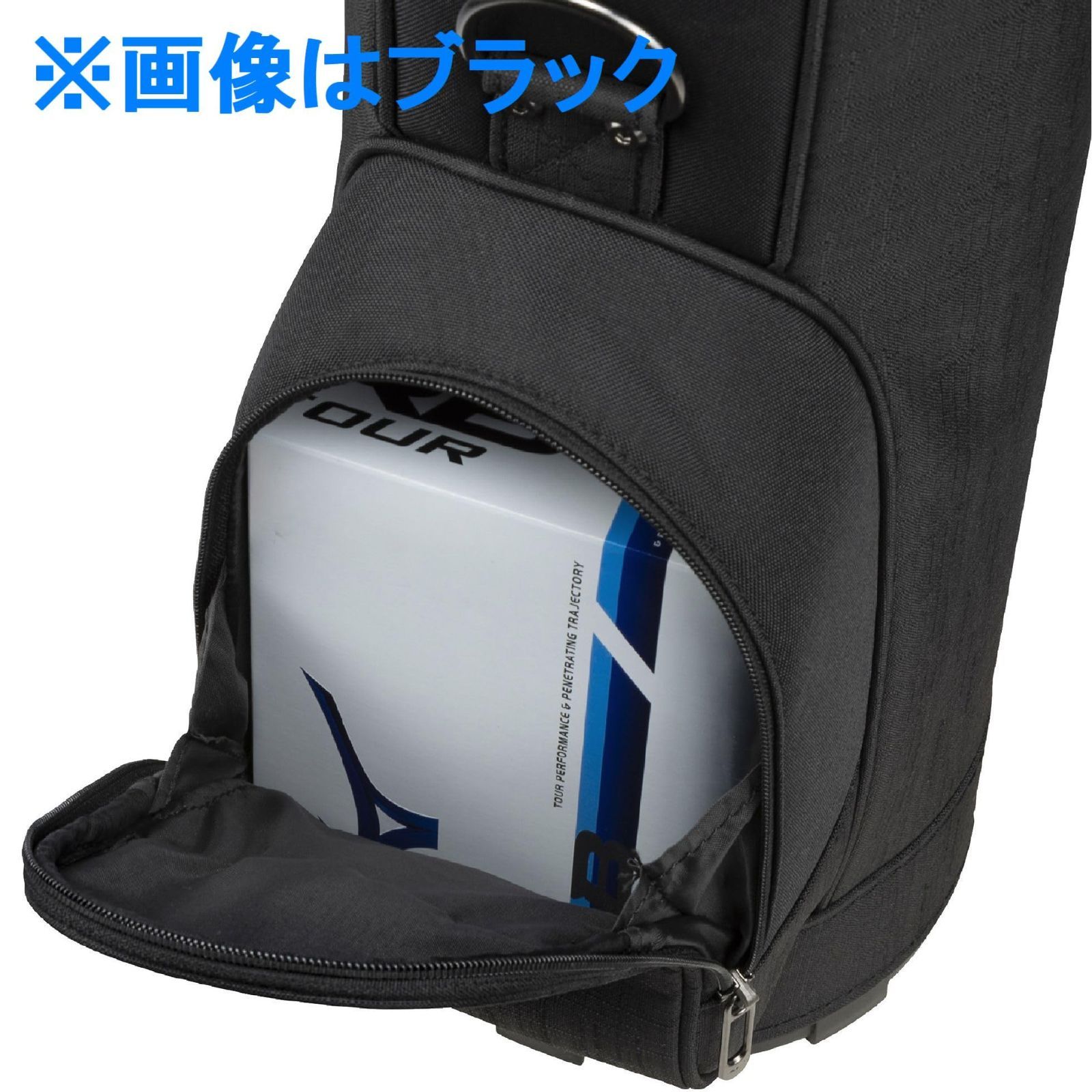 MIZUNO(ミズノ) ゴルフ キャディバッグ 約1.6kg 7.0　ネイビー MIZUNO(ミズノ) ゴルフ キャディバッグ 約1.6kg 7.0 ネイビー