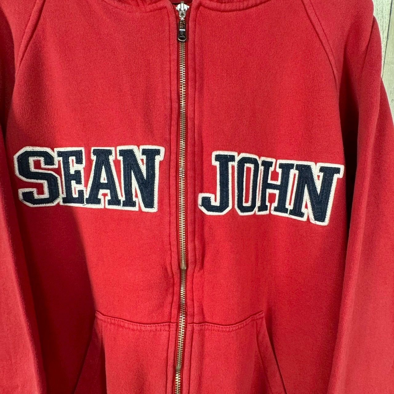 SEAN JOHN ショーンジョン ラグラン 厚地 肉厚 スウェット スエット