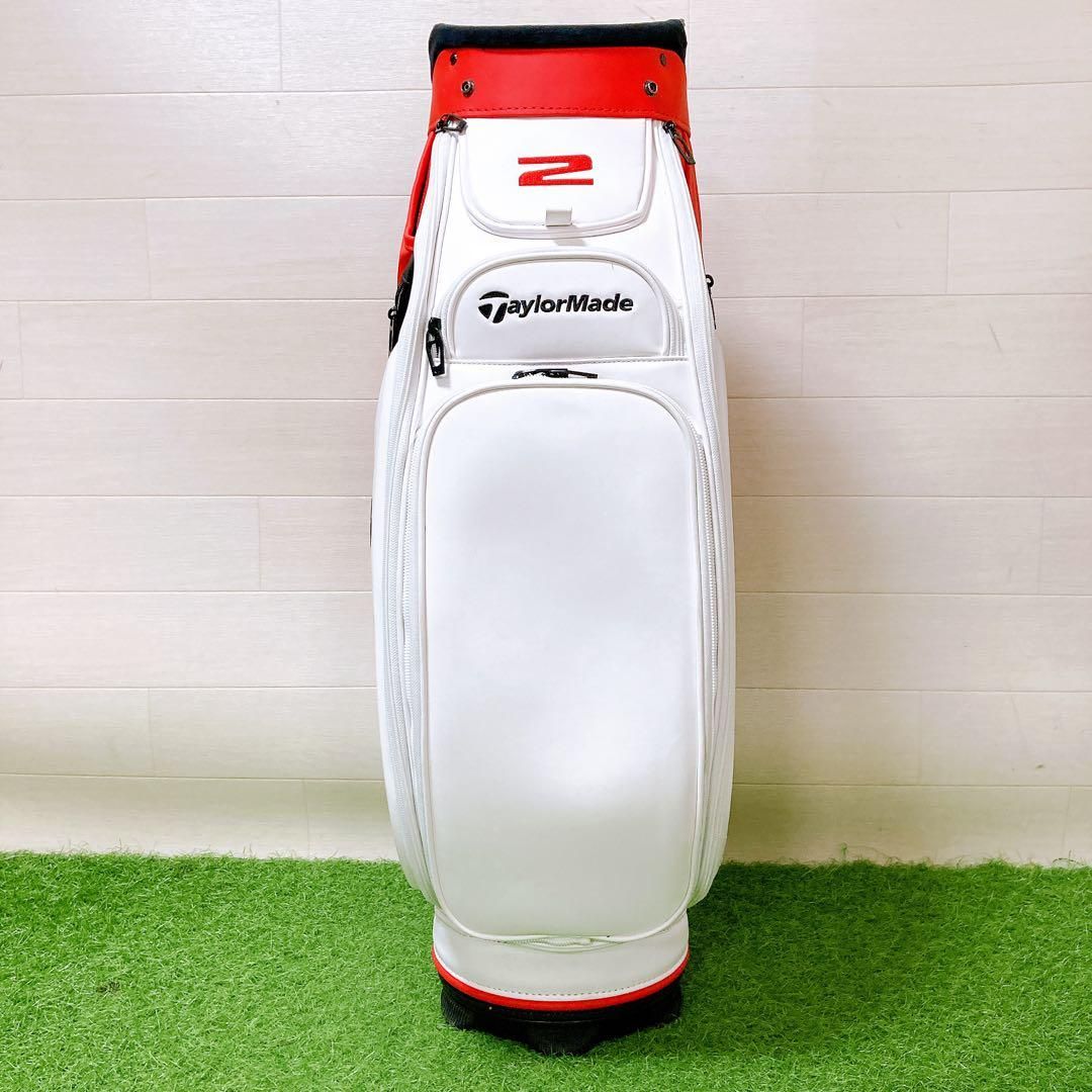 テーラメイド　ステルス2 レプリカ　キャディバッグ　9.5型　3点式 テーラメイド ステルス2 レプリカ キャディバッグ 9.5型 3点式