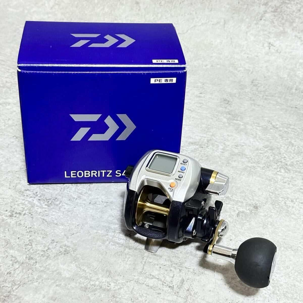 ダイワ 電動リール レオブリッツ S400|DAIWA LEOBRITZ