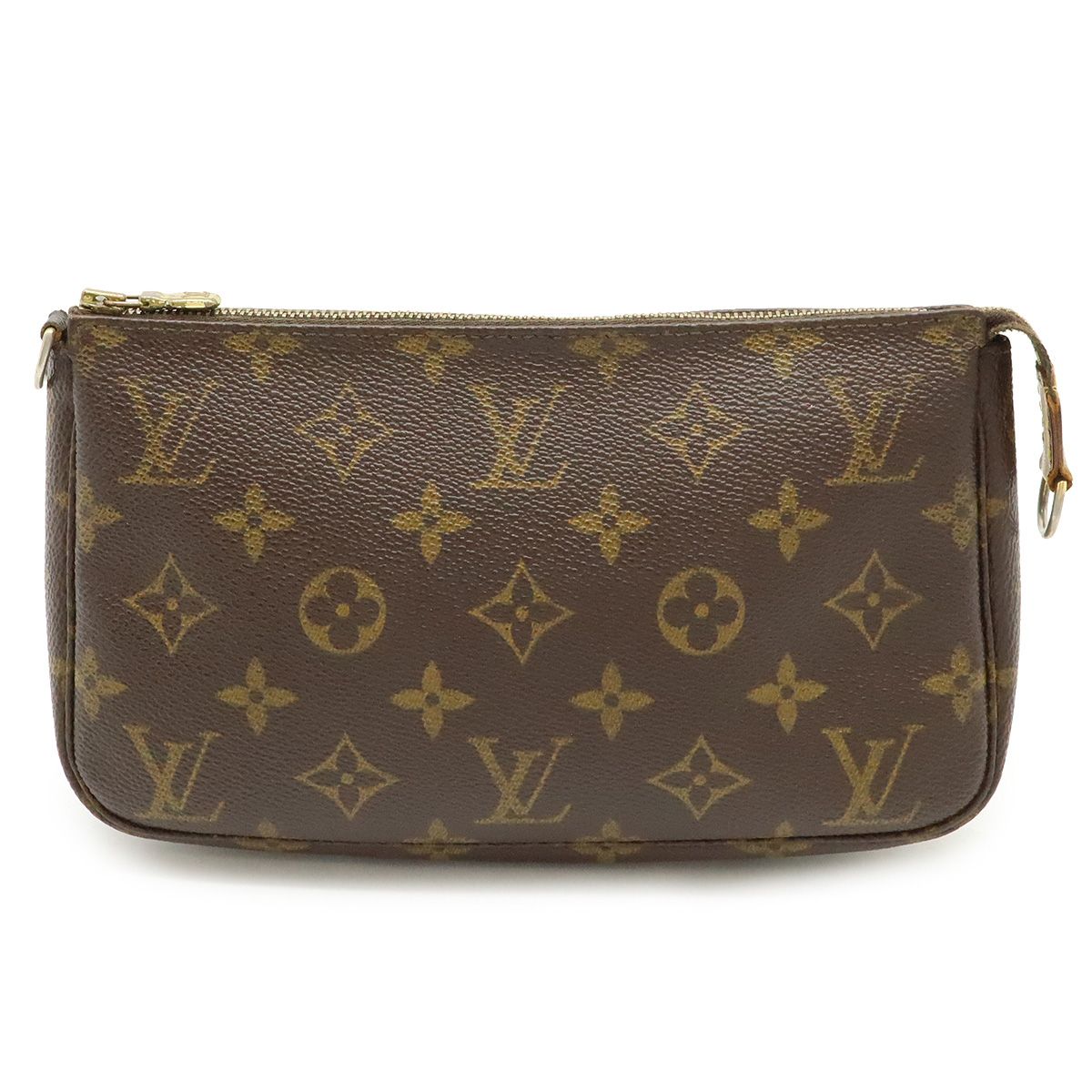 LOUIS VUITTON ルイ ヴィトン モノグラム ポシェット アクセソワール アクセサリーポーチ クラッチバッグ パーティーバッグ ストラップ M51980