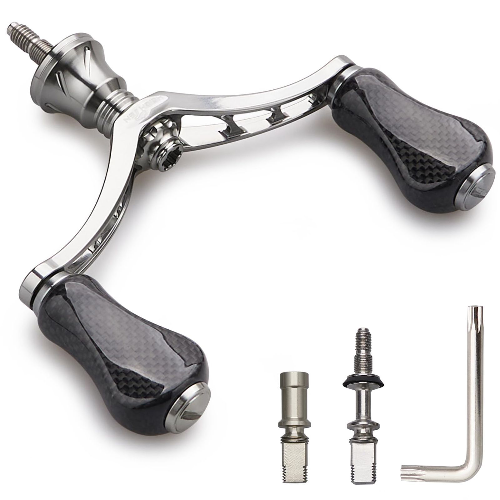 美品　ダイワ用　DRESS ダブルハンドル　ハイテン　スタンド　セット 美品 ダイワ用 DRESS ダブルハンドル ハイテン スタンド セット DRESS