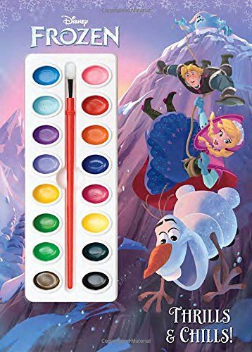 Thrills - Chills! Disney Frozen Cynthia Hands