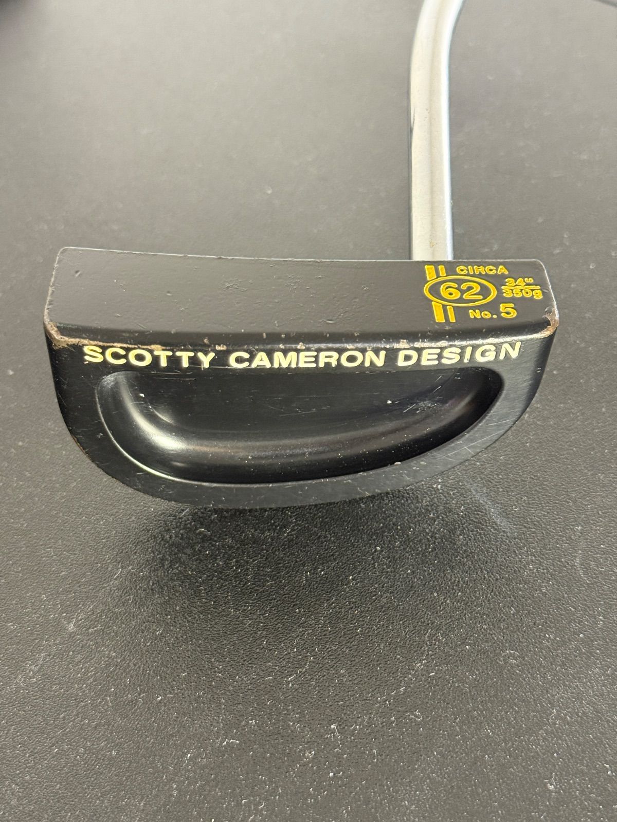スコッティキャメロン サーカ62 NO.5 - メルカリ