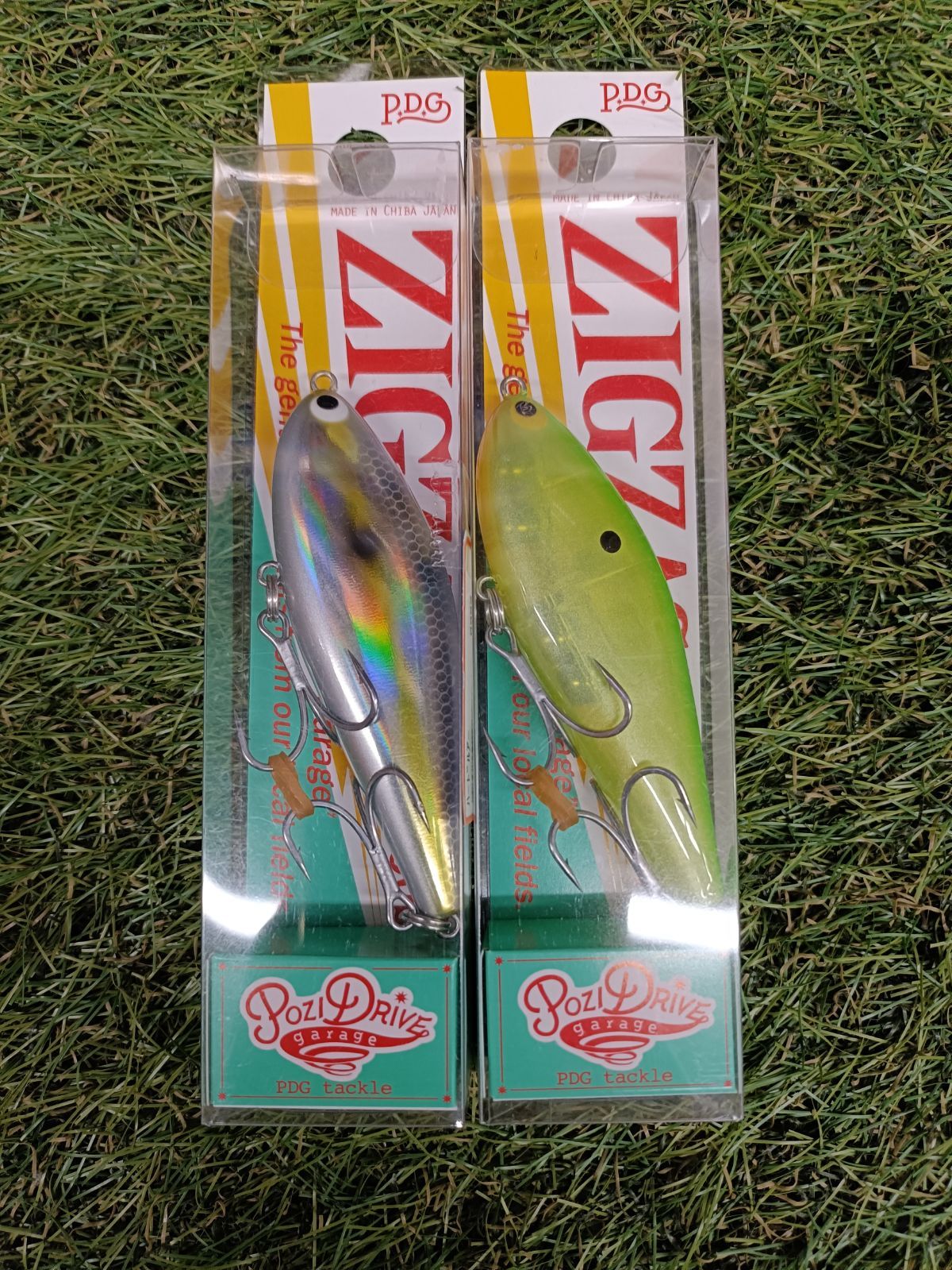 ポジドライブガレージ　シーバスルアーセット ポジドライブガレージ シーバスルアーセット 【公式通販】