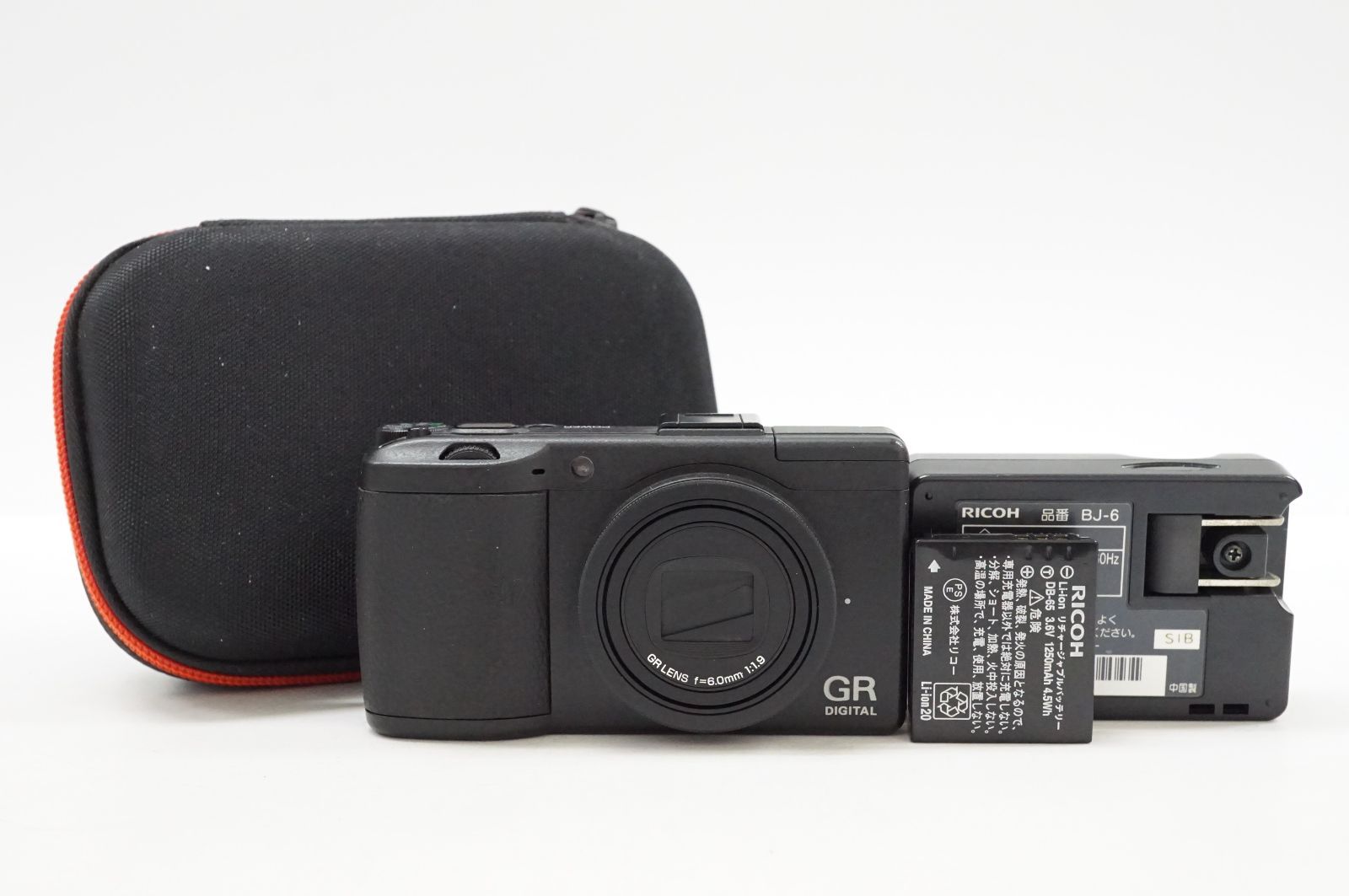 RICOH GR DIGITAL Ⅱ デジタルカメラ 動作確認済み 【公式通販】