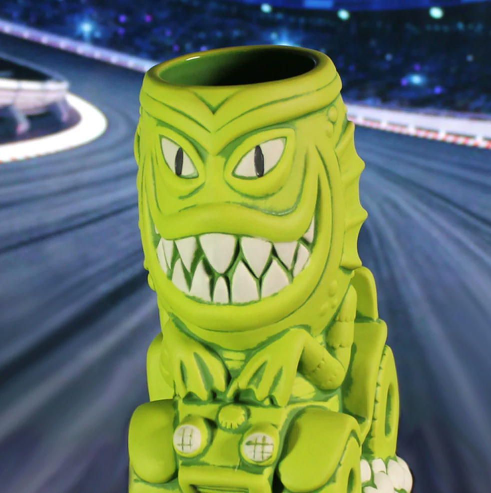 ☆Tiki Farm ティキ ファーム MOW-MOW RED STAIN ☆Tiki Farm ティキ