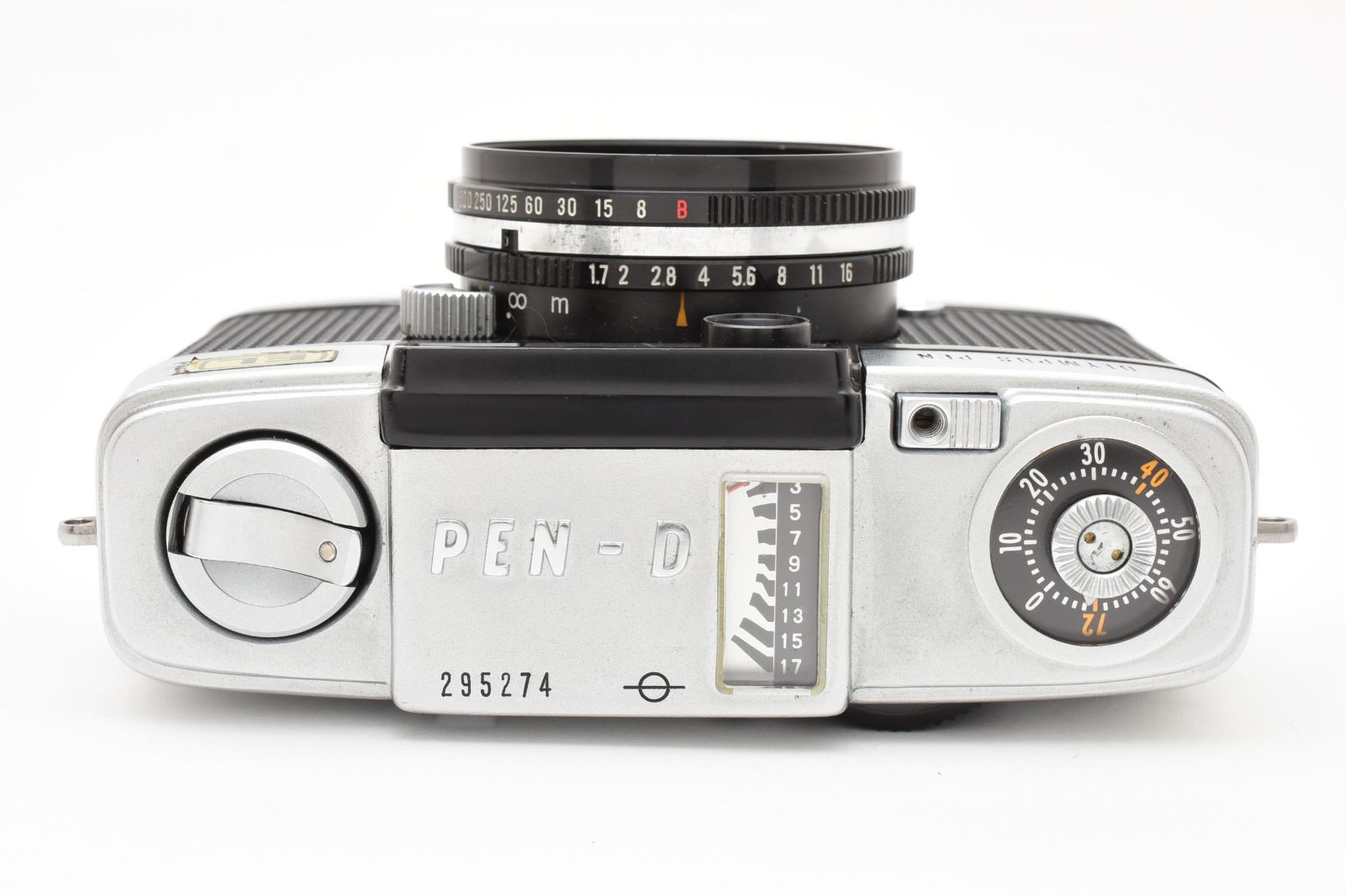 ☆ジャンク☆ OLYMPUS オリンパス PEN-D PenD3 フィルムカメラ レンジ