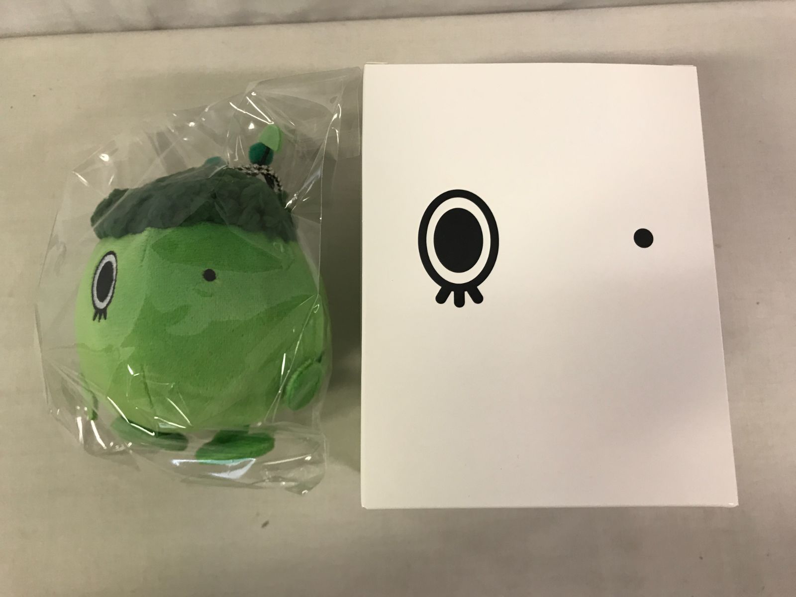休日限定 小野大輔 ジオラマアクリルスタンド モスくんマスコット ぬいぐるみ
