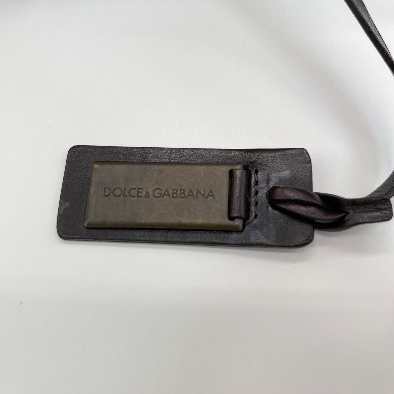 DOLCE&GABBANA ドルガバ ファーショルダーバッグ リバーシブル レザー 