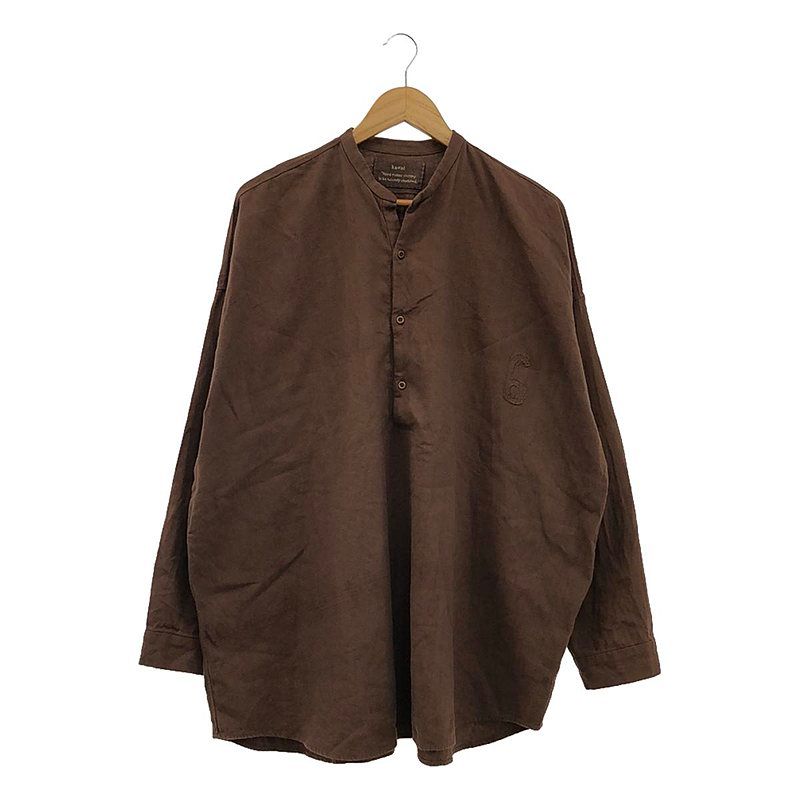 kaval / カヴァル | simple pullover shirt 