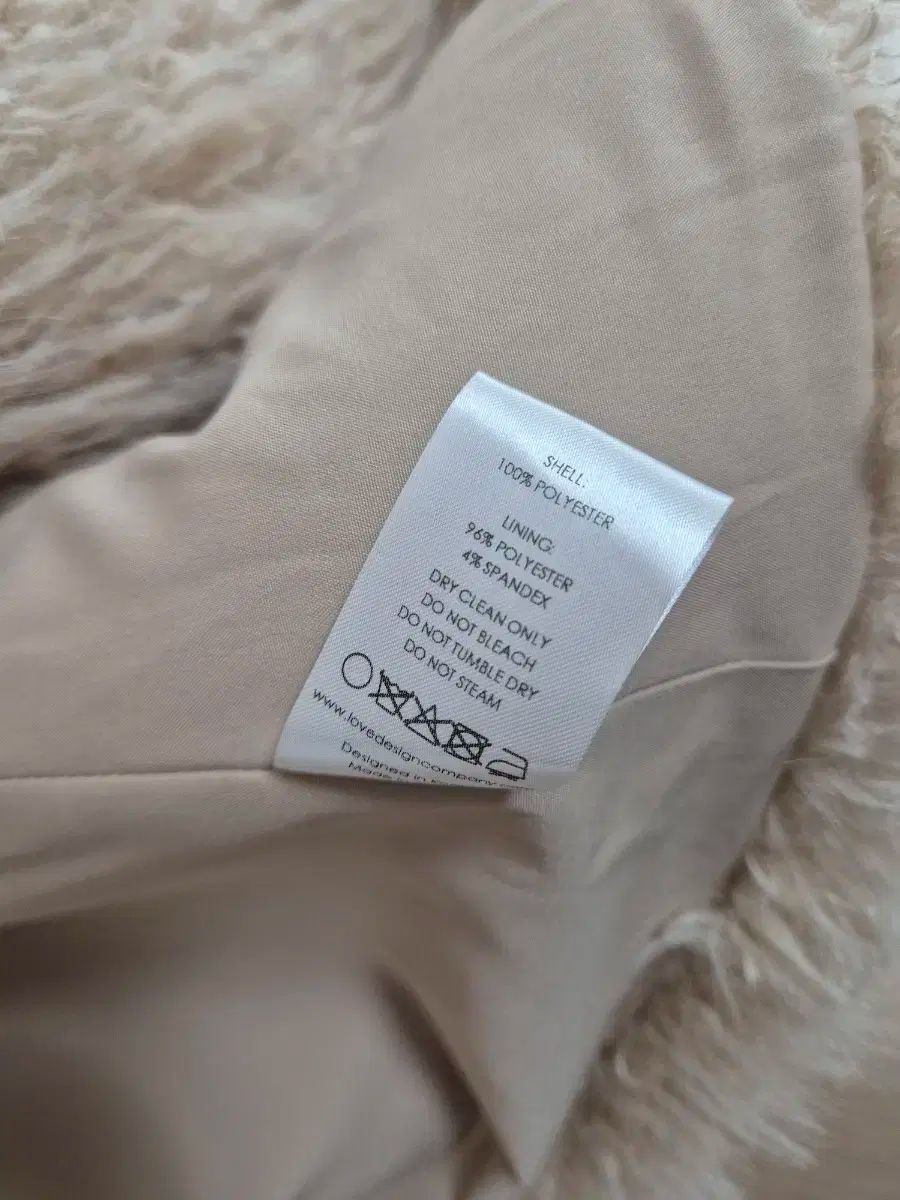 LYSM LOVE YOU SO MUCH ファージャケット フリーサイズ SIROKUMA-CORPORATION_COM