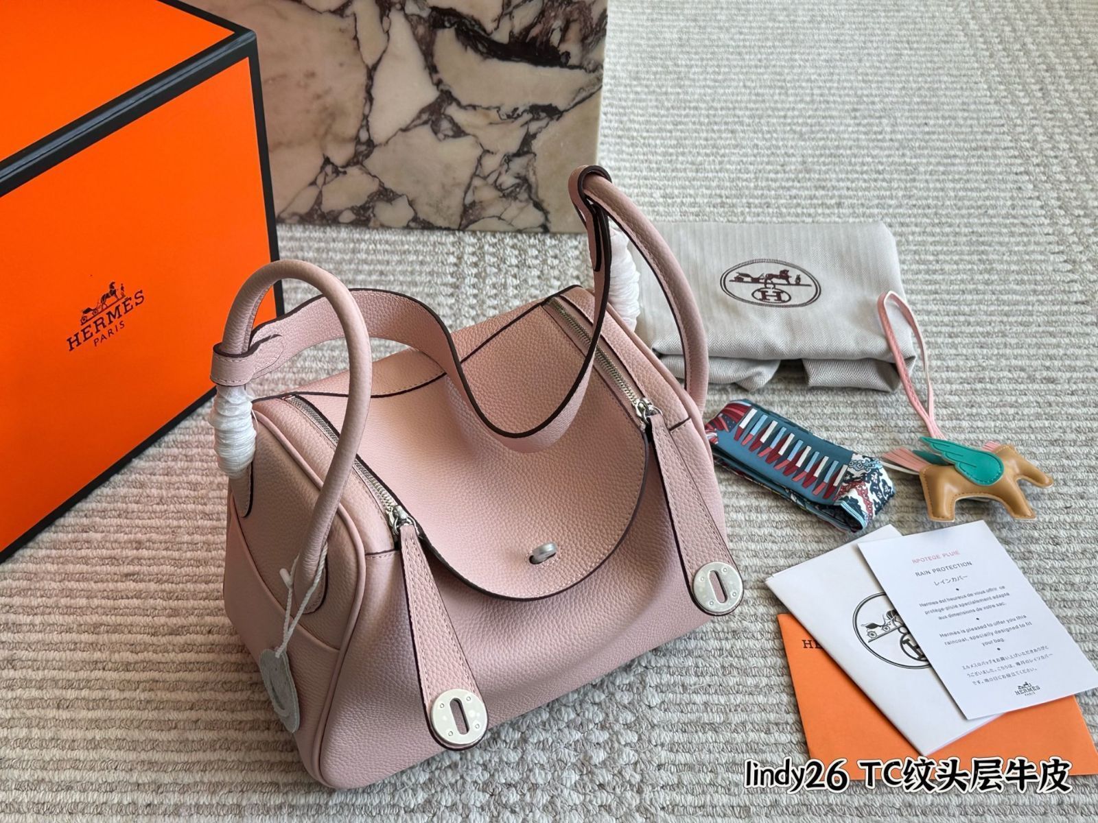 エルメス リンディ 26 ? トップグレードTCレザー | ♥品
