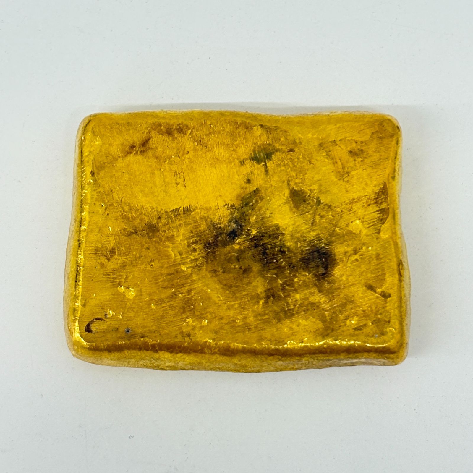 福 金庫 足赤 雍正三年】金元宝 中国金貨 古銭 金運 開運 - メルカリ