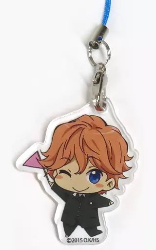 Free! DF 鴫野貴澄　ラメキーホルダー　イベント　グッズ 鴫野貴澄 「Free!-Dive to the Future- トーク＆リーディング