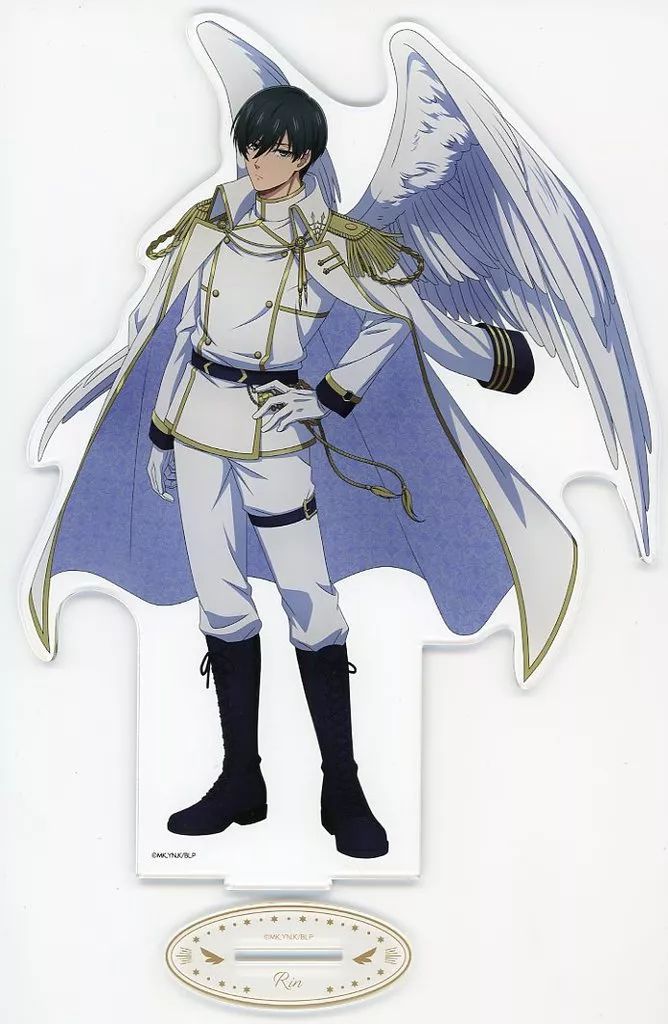 中古】アクリルスタンド・アクリルパネル 糸師凛(天使ver.) 等身BIG
