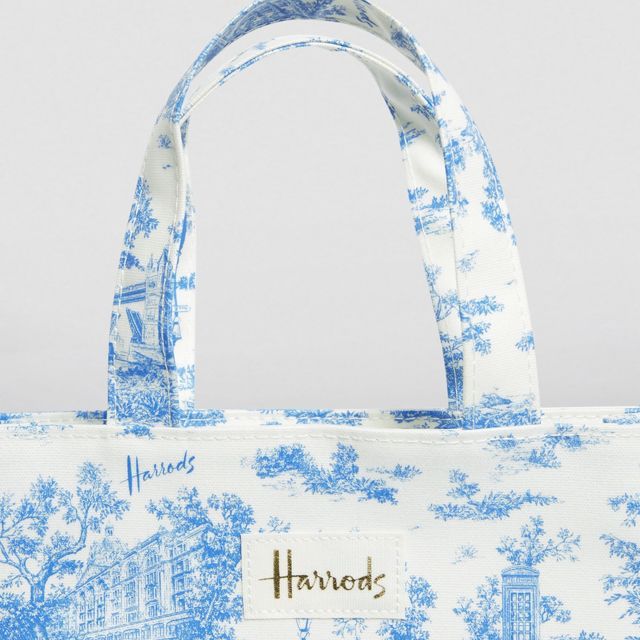 Harrods ハロッズ トワル ロンドン 優しいタッチの風景画 クラシック