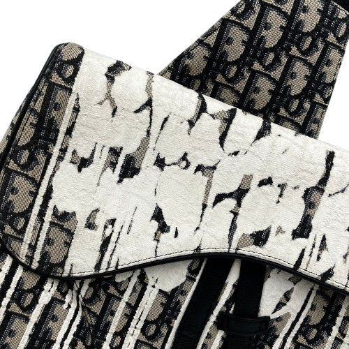 CHRISTIAN DIOR ディオール サドルバッグ レイモンド・ペティ
