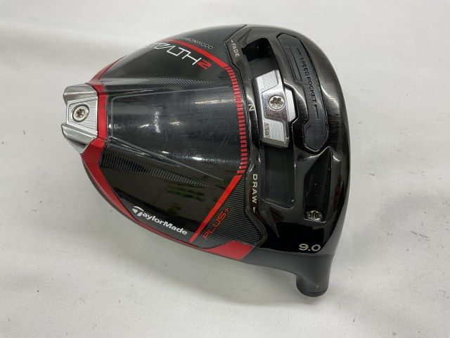 中古】テーラーメイド 【大人気】ステルス2プラス ドライバー/ヘッド単品 TMCカバー//9[3541]□神戸長田 - メルカリ