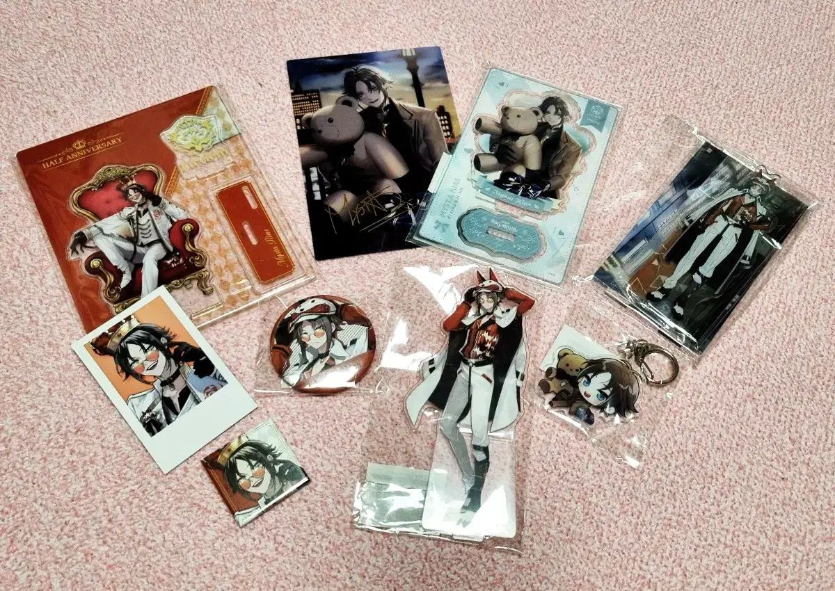 ミスタ・リアス グッズまとめ