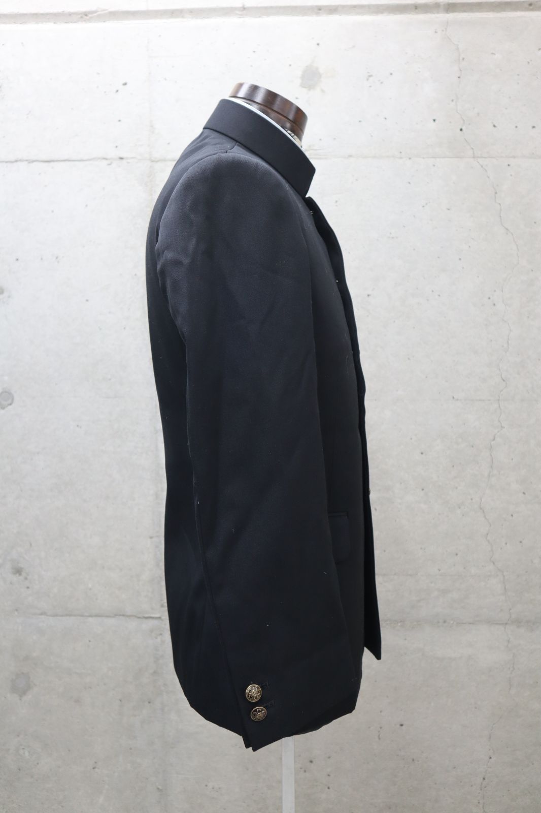 変形学生服 カスタム 学ラン 男子学生服 上衣のみ デットストック sm0783B06ss