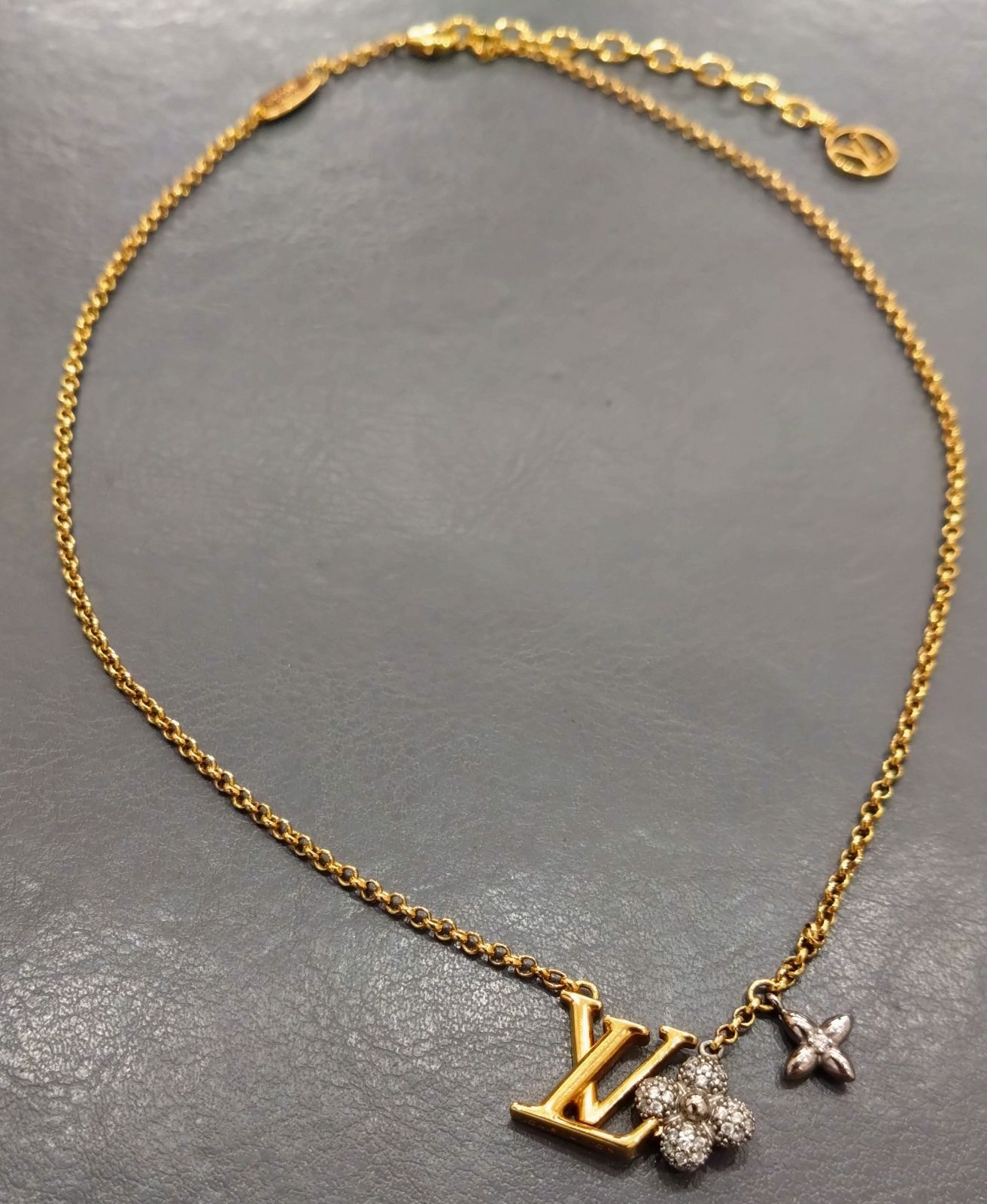 ☆2050 綺麗！Louis Vuitton ルイヴィトン ネックレス LV グラム 