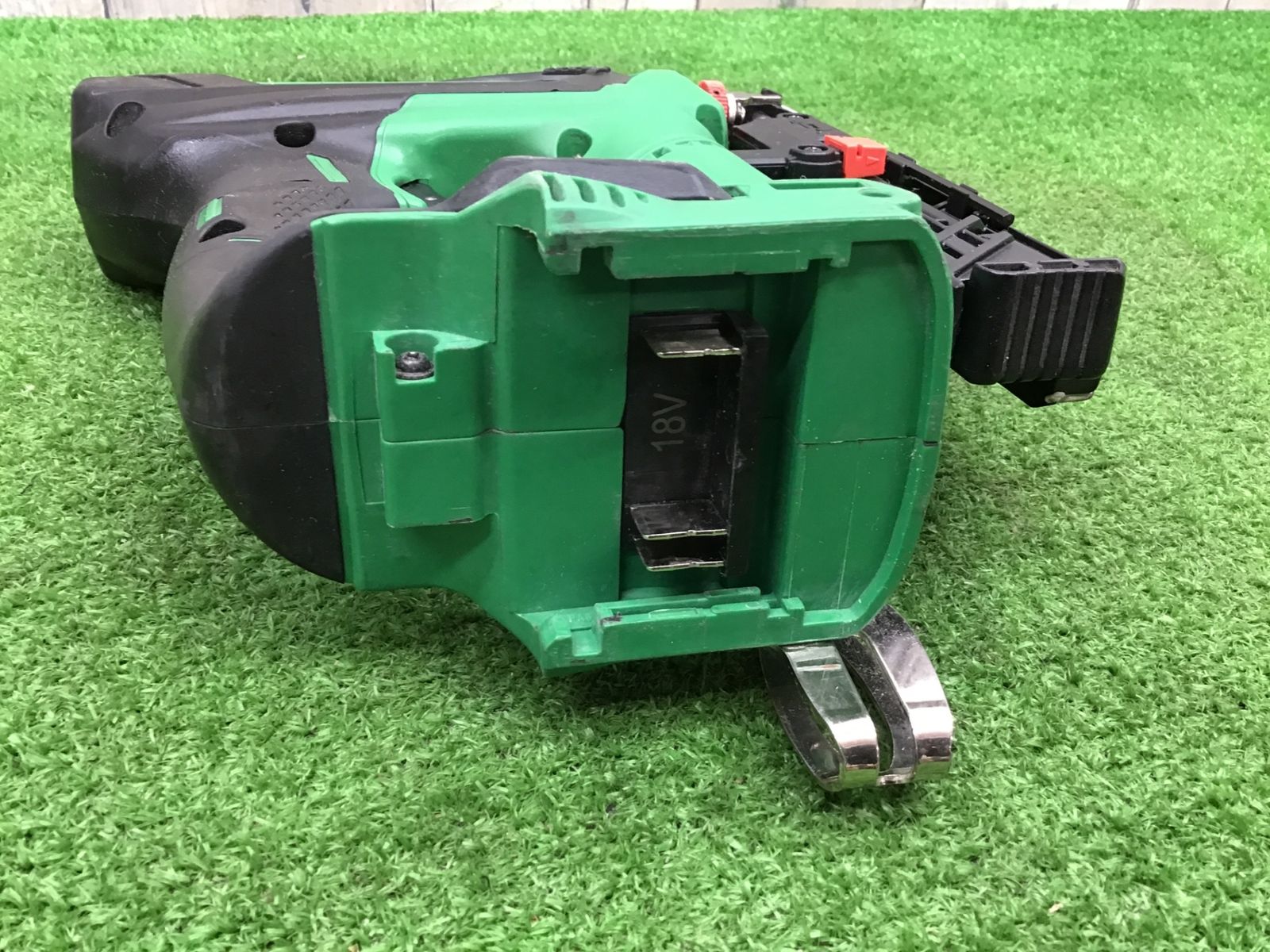 動作品 △ハイコーキ HIKOKI 旧 日立工機 18Vコードレスピンネイラ NP18DSAL NN 本体のみ△アクトツール富山店△C HRDEVELOPMENT_JP