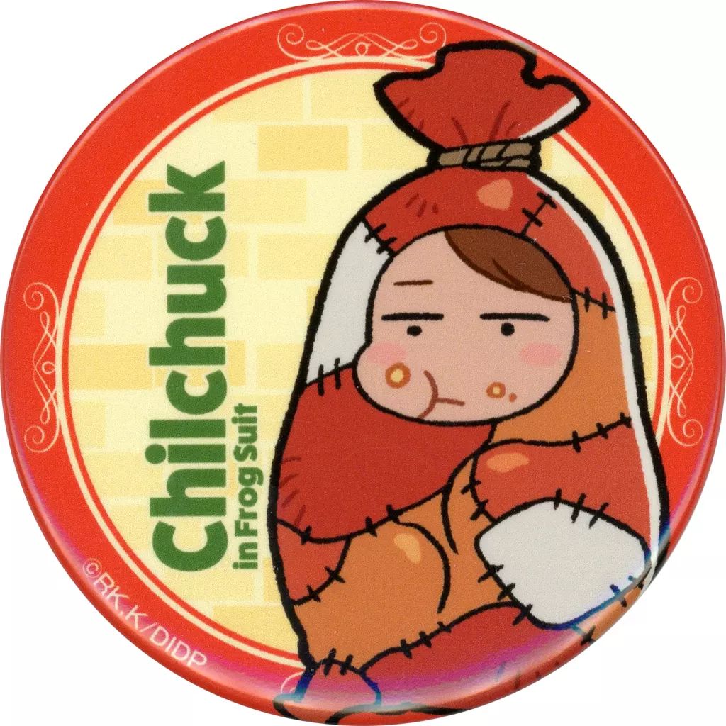 中古】バッジ・ビンズ チルチャック・ティムズ 「TVアニメ