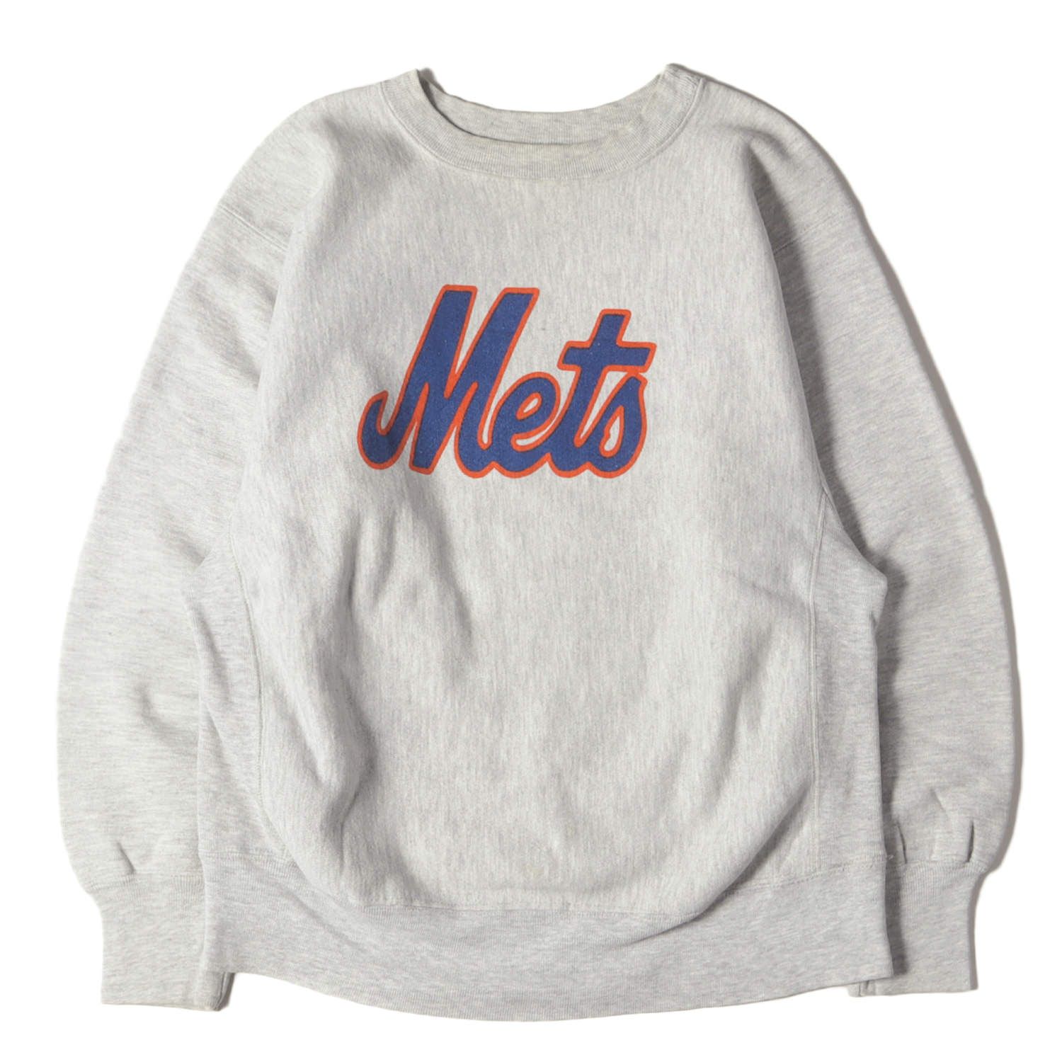 Champion チャンピオン スウェット サイズ:M 80s トリコタグ Mets 