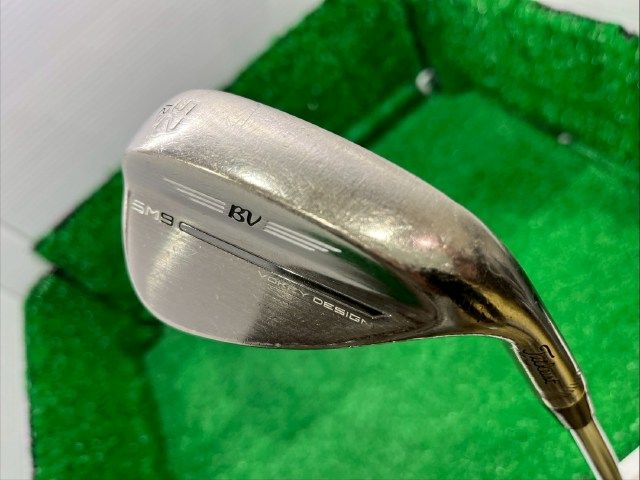 タイトリスト ボーケイ SM9 48度10F BV105 Vokey Design SM9 48度