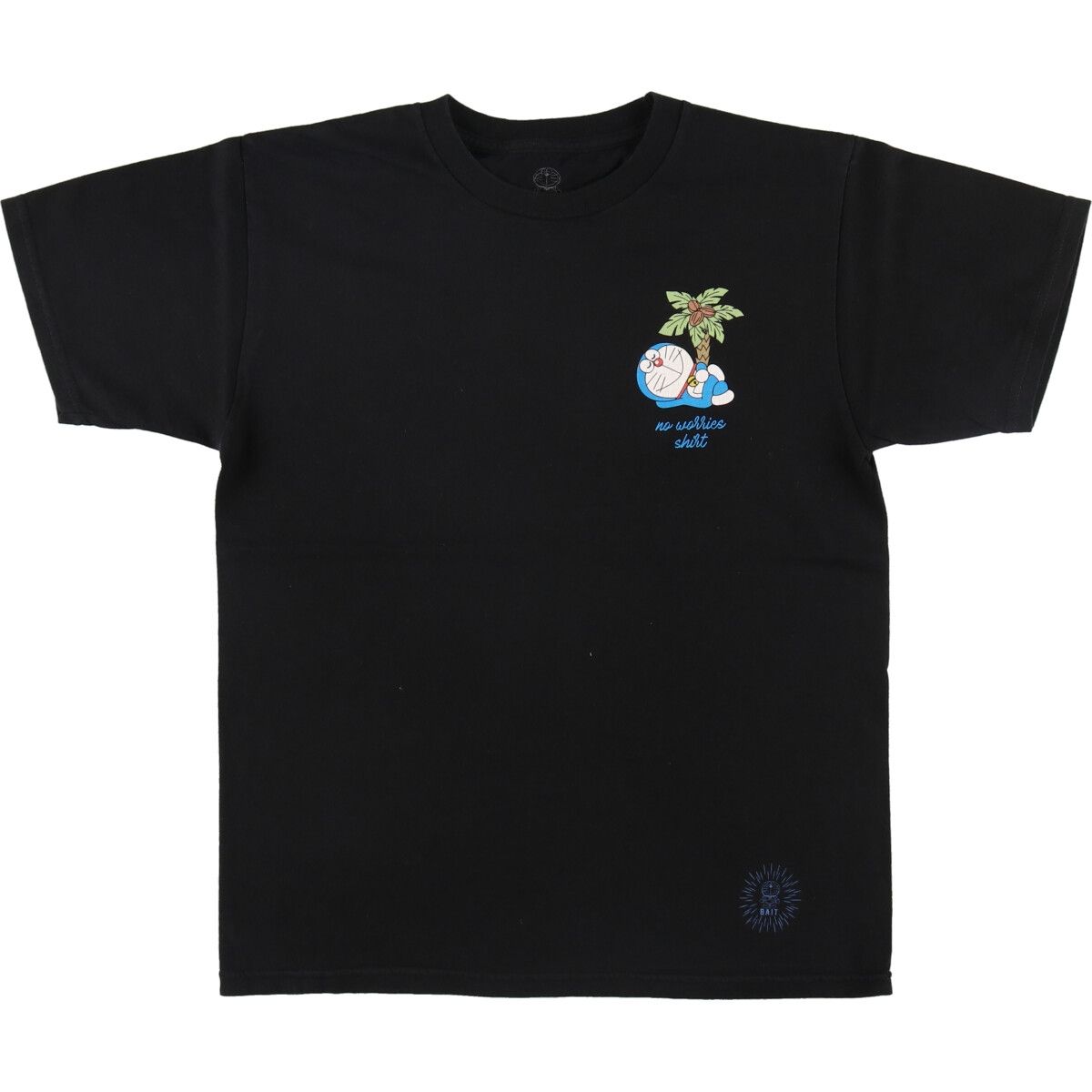 古着 BAIT DORAEMON ドラえもん アニメ キャラクタープリントTシャツ USA製 メンズM相当/eaa494878