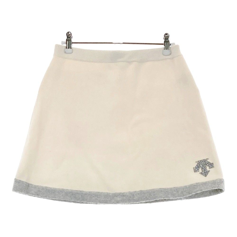 DESCENTE ゴルフウェア ニットスカート 新品】DESCENTE GOLF デサントゴルフ ニットスカート 格子柄