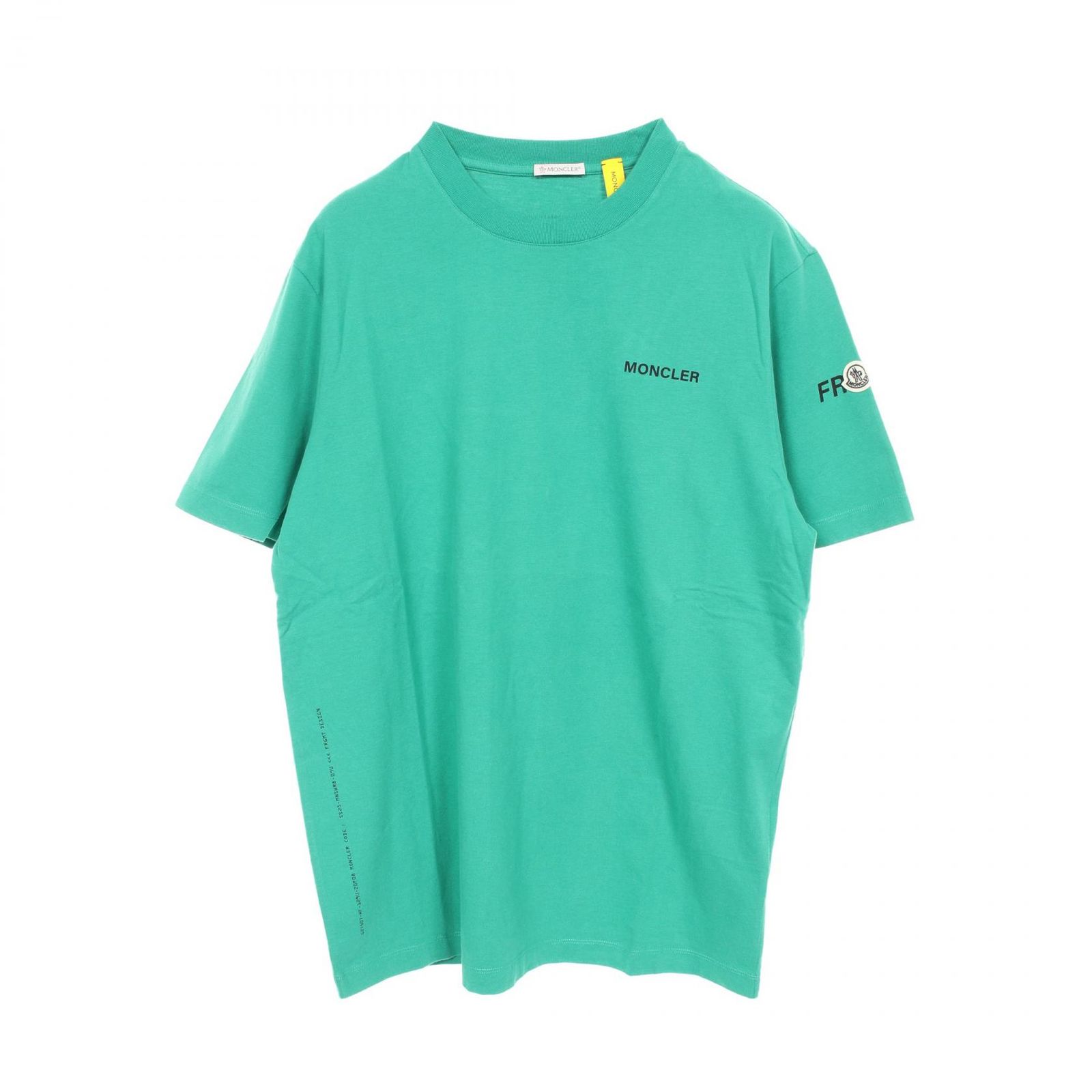 モンクレール MONCLER カットソー MONCLER × FRGMT 8C00002M3265845XL グリーン コットン Tシャツ メンズ