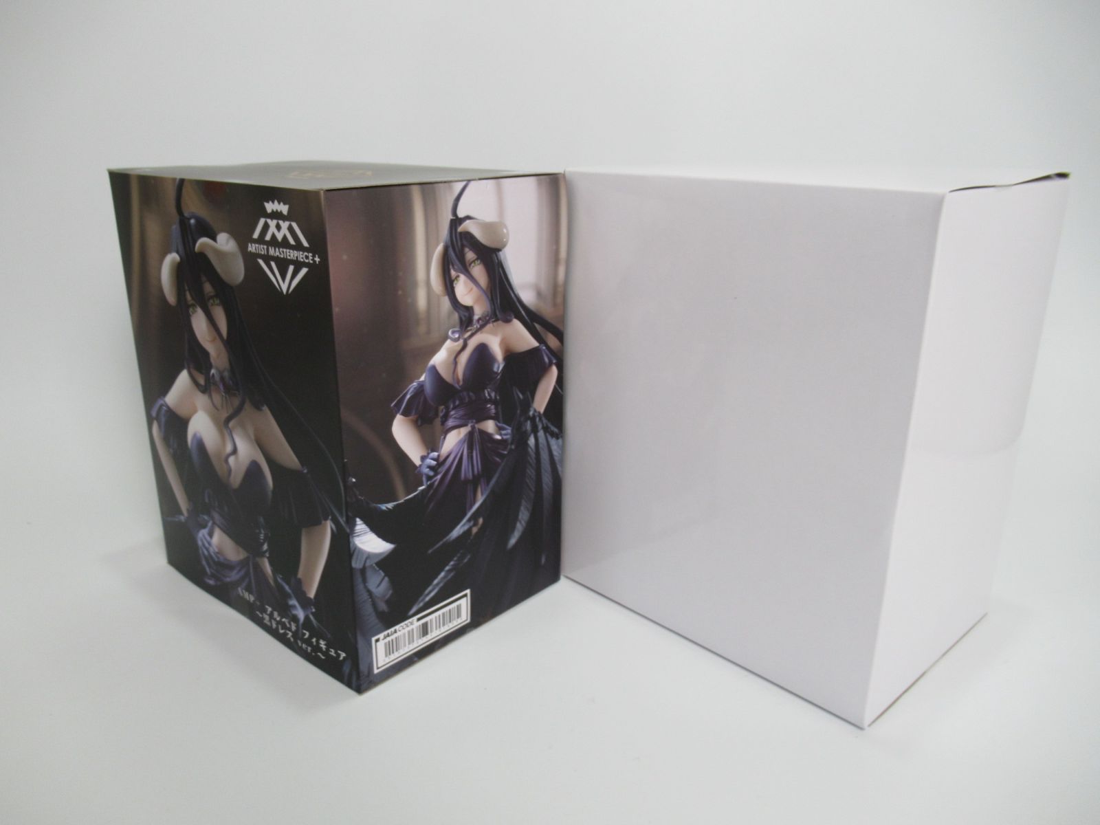 オーバーロードⅣ AMP+ アルベド フィギュア 2個セット 白ドレス