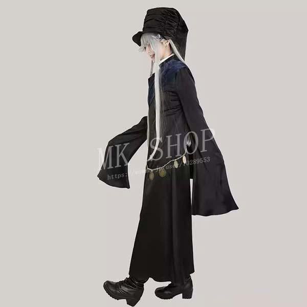 新品】 黒執事 風葬儀屋 アンダーテイカーコスプレ高品質 新衣装