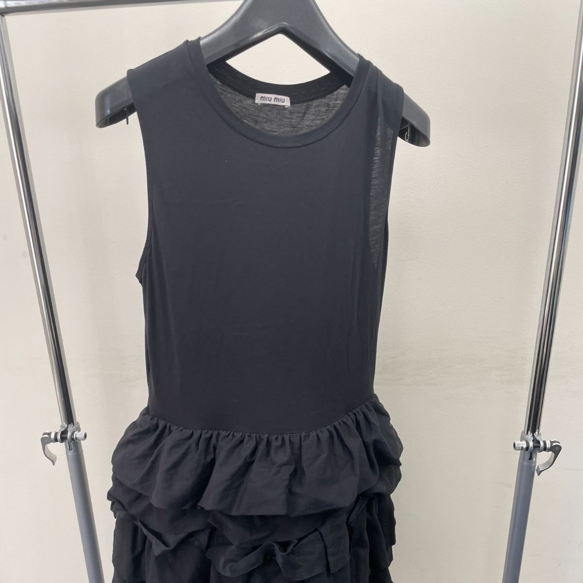 ミュウミュウ ワンピース D25064059 コメ兵｜ミュウミュウ MIU MIU