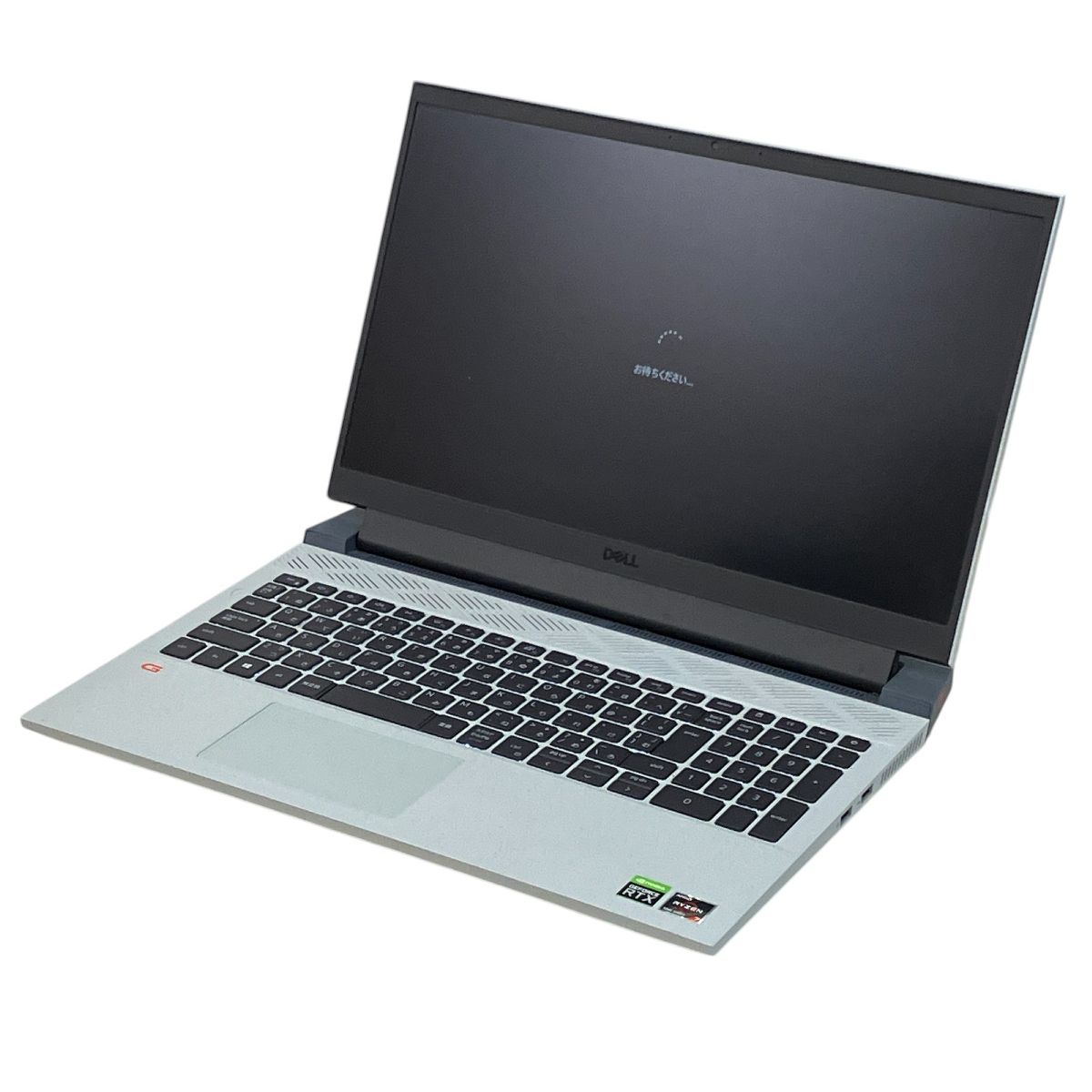 Dell G15 ゲーミングPC AMD Ryzen 7 5800H with Radeon GraphicsNVIDIA GeForce RTX 3050 Laptop GPU Win 11 Home T9940731