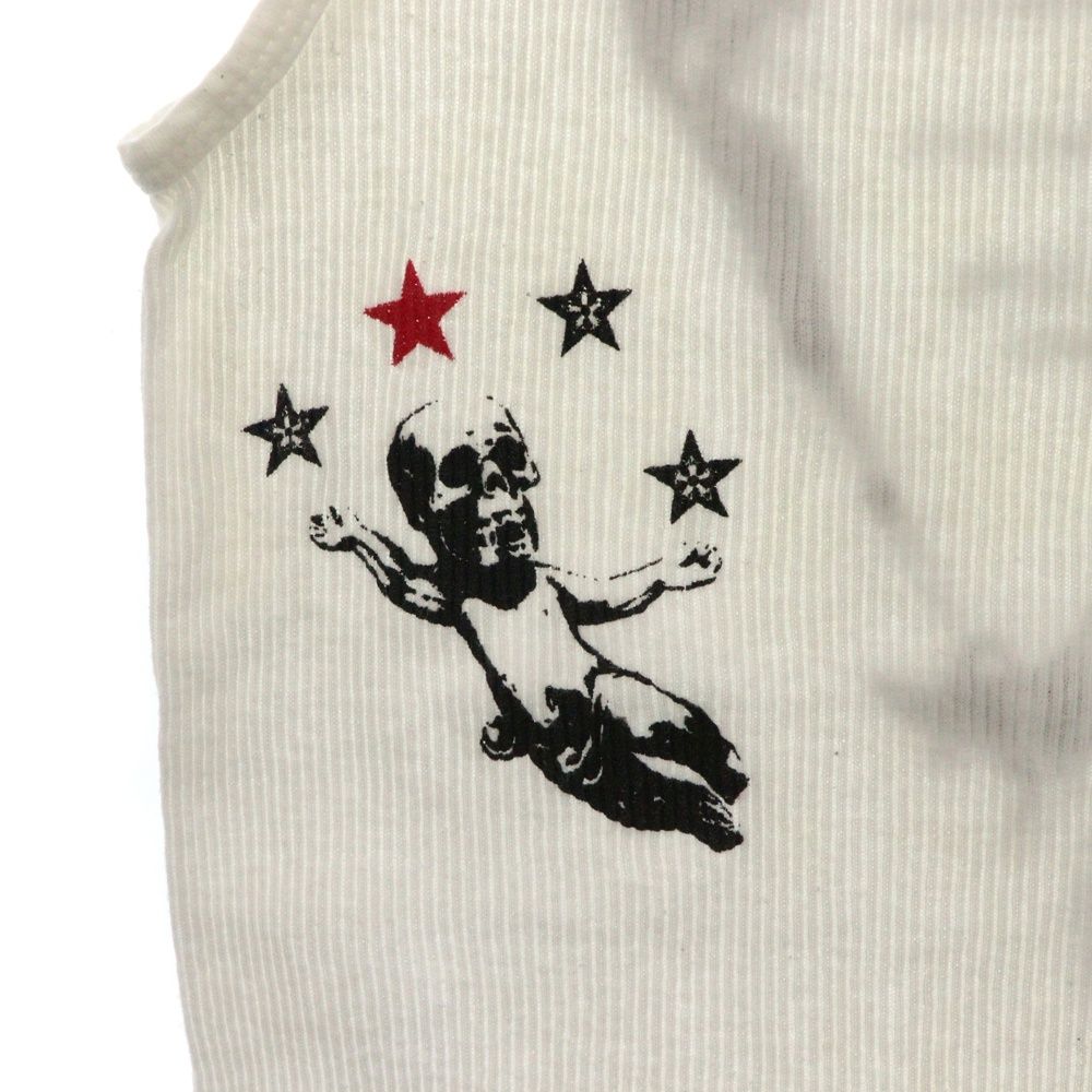 CHROME HEARTS (クロムハーツ) FOTI フォティプリント コットン