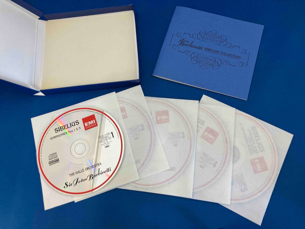 ジョン・バルビロｰリ CD シベリウス・コレクション ジョン