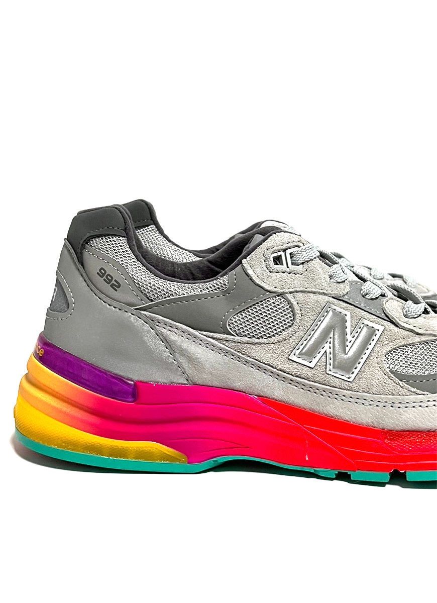 国内未発売New Balance M992BC Made in USA 海外限定 - スニーカー