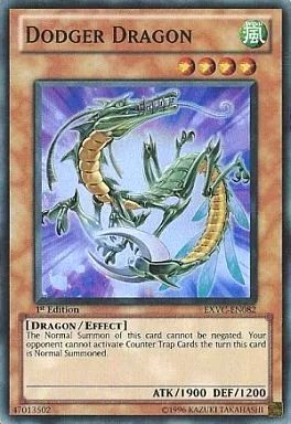 【中古】遊戯王 EXVC-EN082[SR]：Dodger Dragon/アボイド・ドラゴン - メルカリ