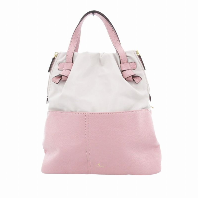 ペレボルサ PELLE BORSA 美品 2WAY ショルダーバッグ ハンド バイ  
